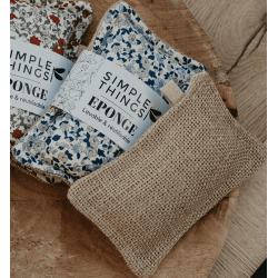 Eponge lavable Inspiration Liberty - Jute
