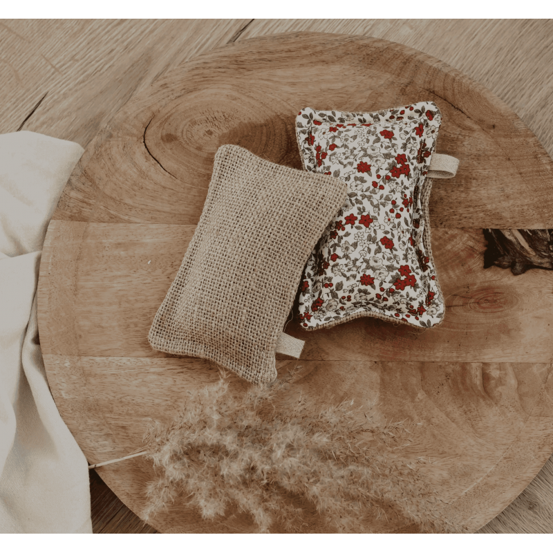 Eponge lavable Inspiration Liberty - Jute