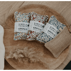Eponge lavable Inspiration Liberty - Jute