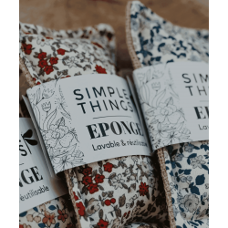 Eponge lavable Inspiration Liberty - Jute