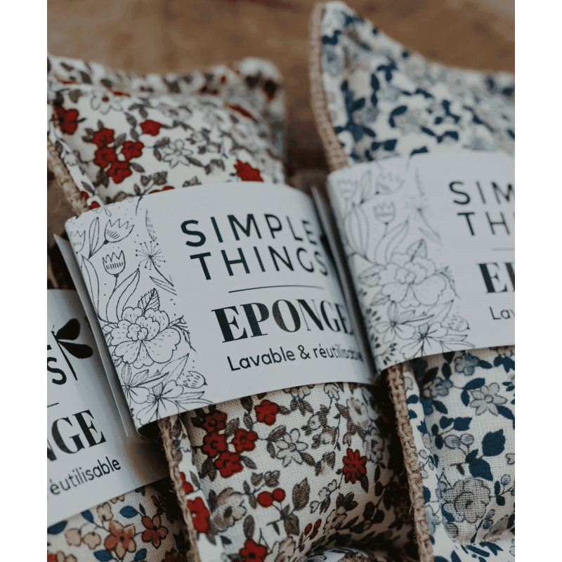 Eponge lavable Inspiration Liberty - Jute