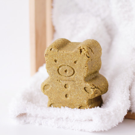 Shampoing solide Bébés et enfants
